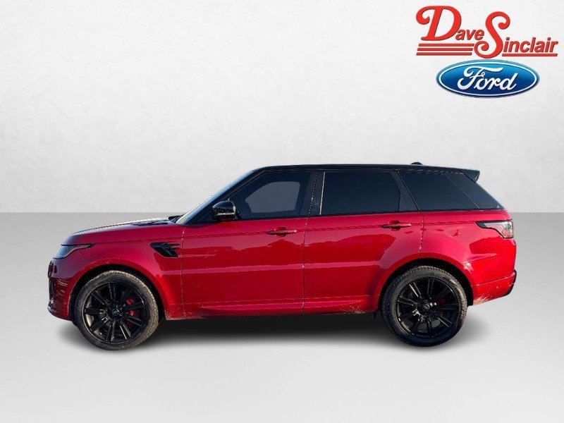 Used 2021 Land Rover Range Rover Sport HST image 10