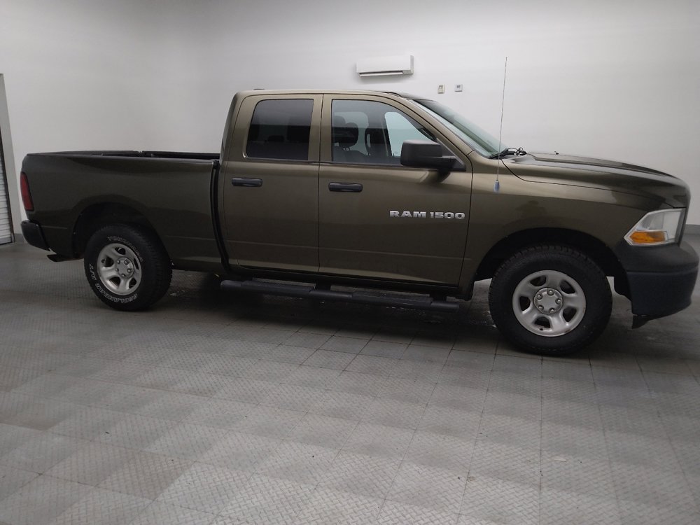 Used 2012 RAM 1500 Tradesman w/ ST Popular Equipment Group AWD/4WD image 11