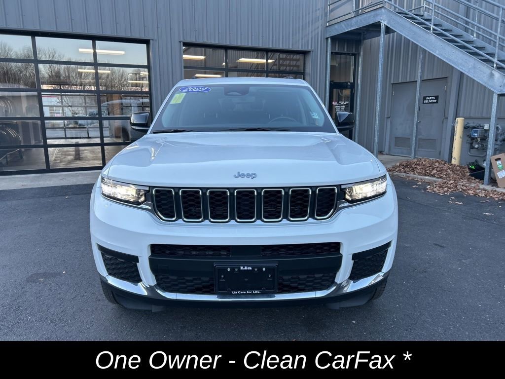 Used 2022 Jeep Grand Cherokee L Laredo w/ Luxury Tech Group I image 9