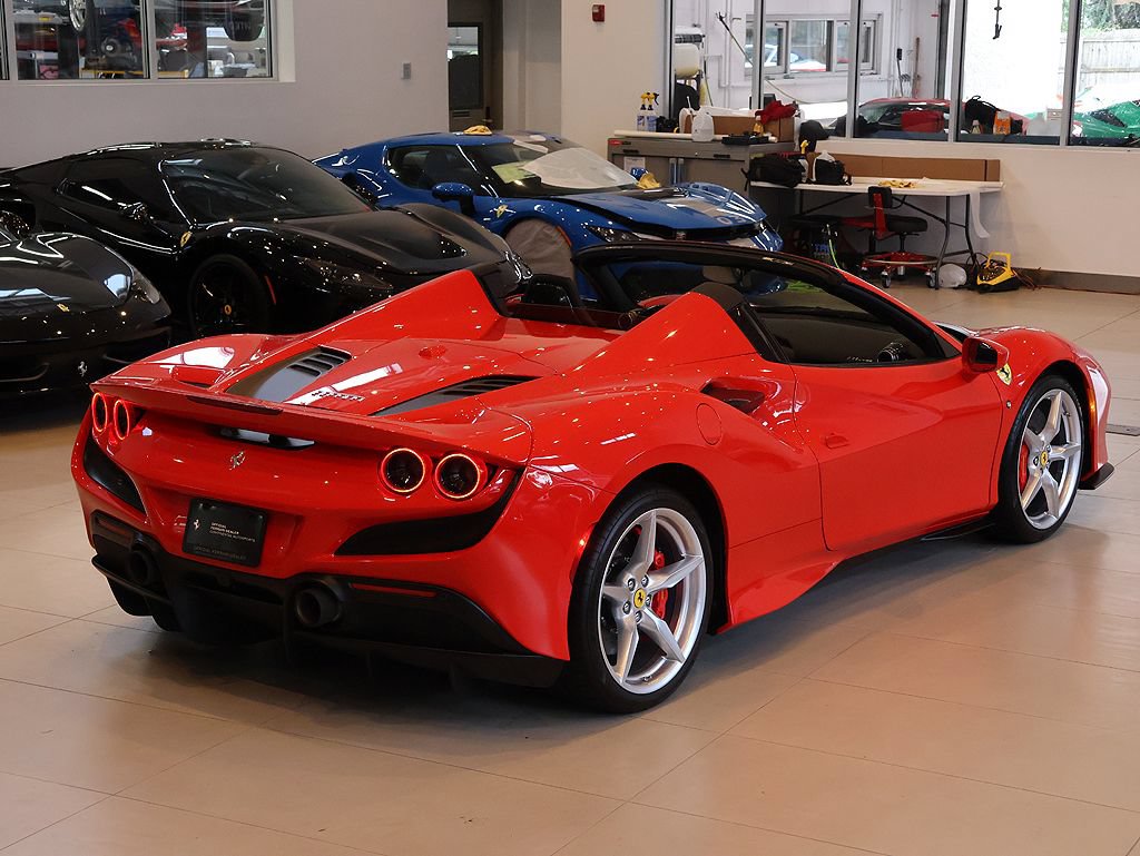 Certified 2023 Ferrari F8 Tributo RWD image 52