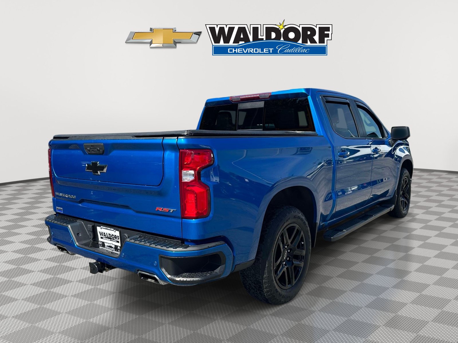 Used 2024 Chevrolet Silverado 1500 RST w/ RST All Star Premium Package AWD/4WD image 6