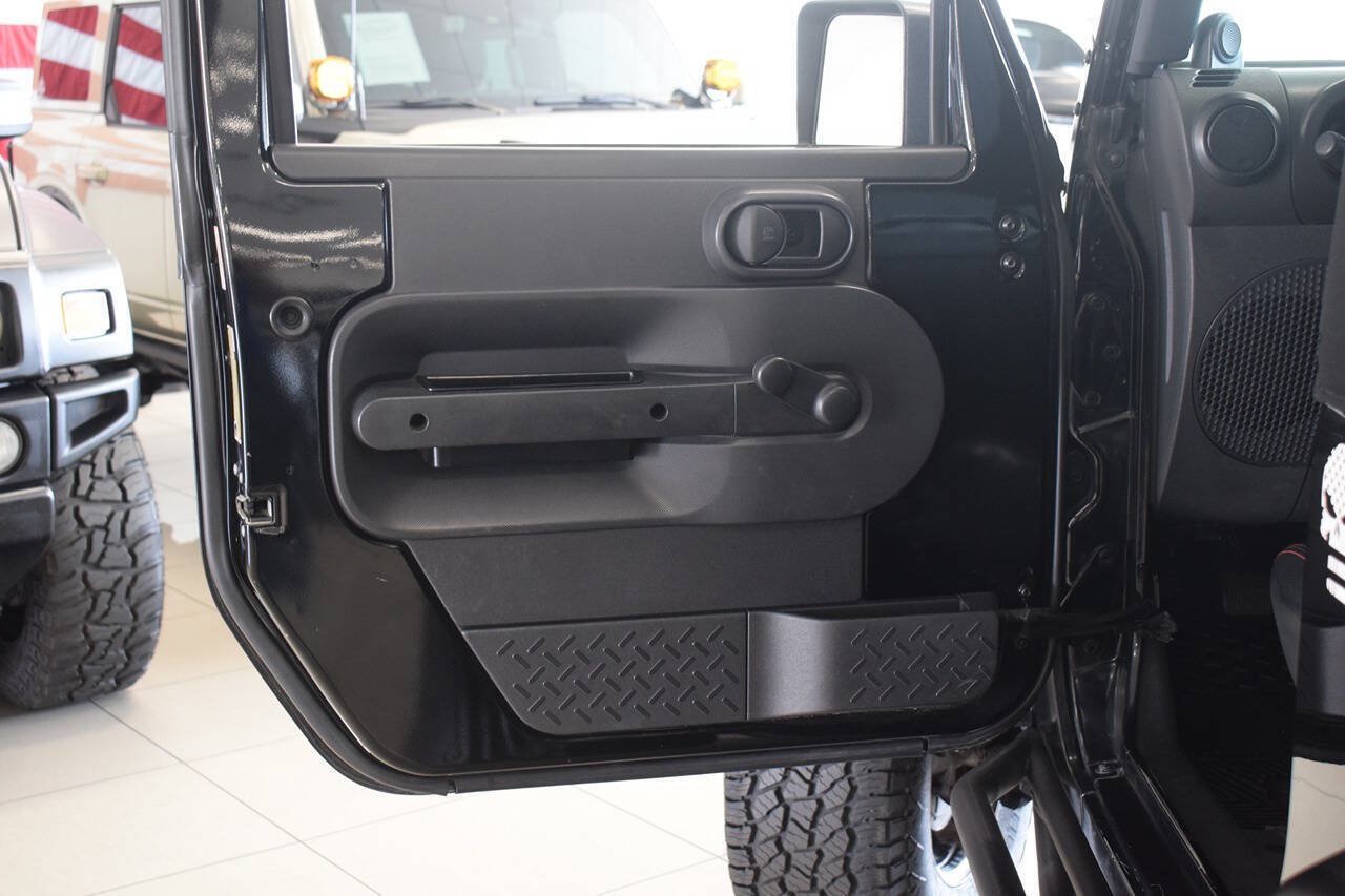 Used 2008 Jeep Wrangler X AWD/4WD image 39