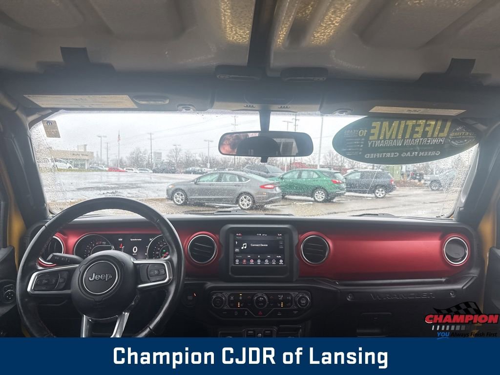 Used 2021 Jeep Wrangler Unlimited Rubicon w/ Cold Weather Group image 23