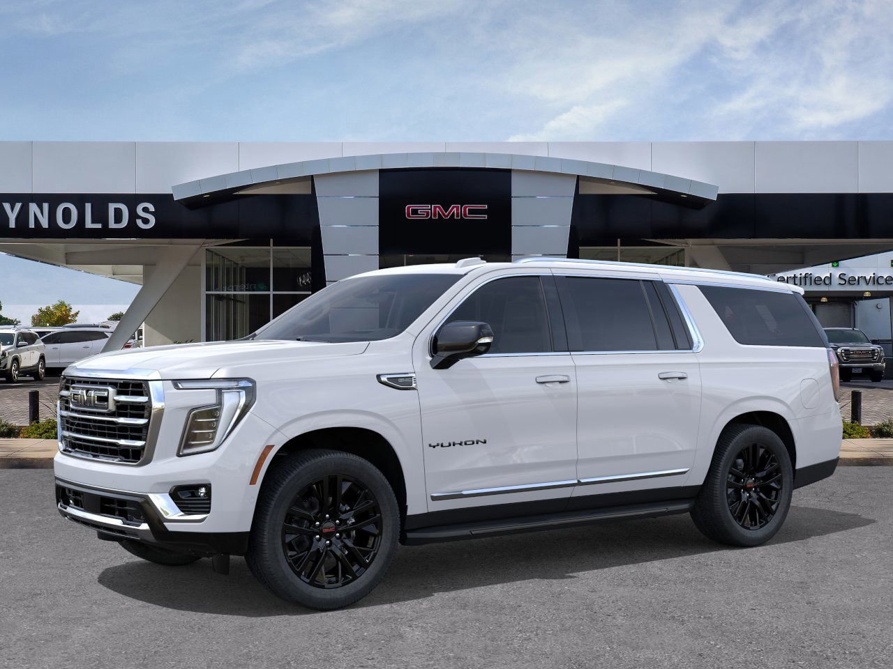 New 2026 GMC Yukon XL Elevation image 2