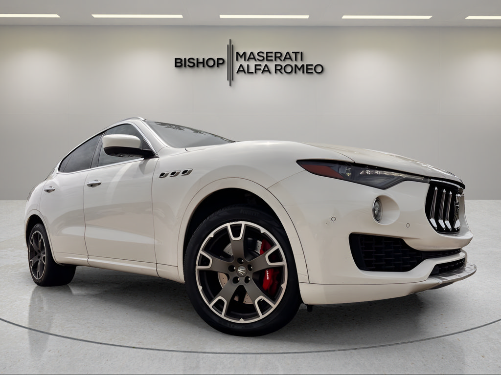 Used 2017 Maserati Levante S AWD/4WD image 6