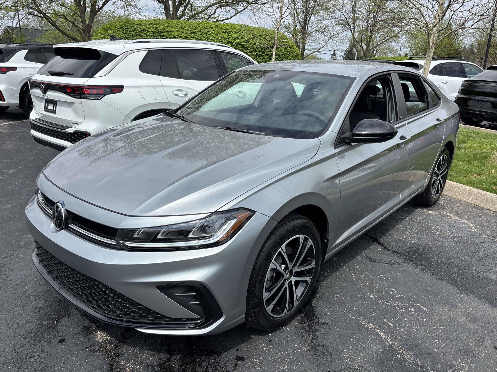 New 2026 Volkswagen Jetta Sport FWD image 1