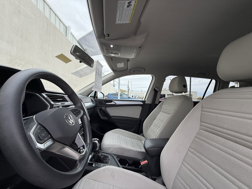Certified 2022 Volkswagen Tiguan S image 5