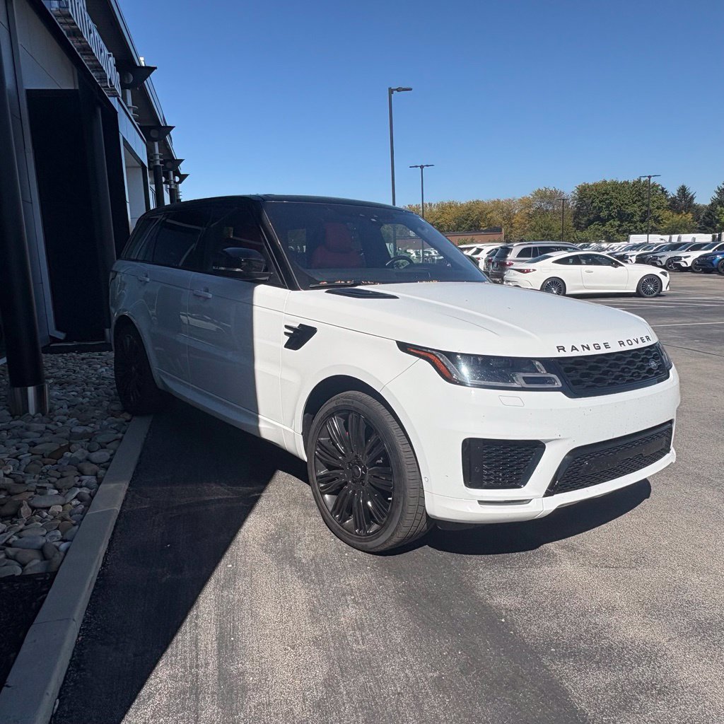 Used 2021 Land Rover Range Rover Sport HSE Dynamic AWD/4WD image 4