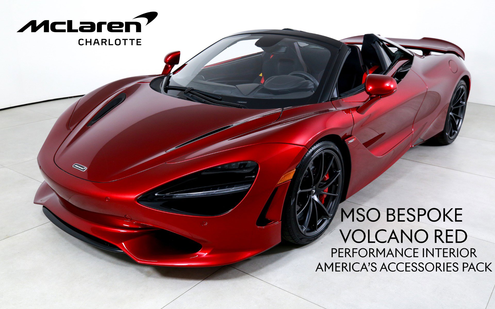 New 2026 McLaren 750S Spider image 1