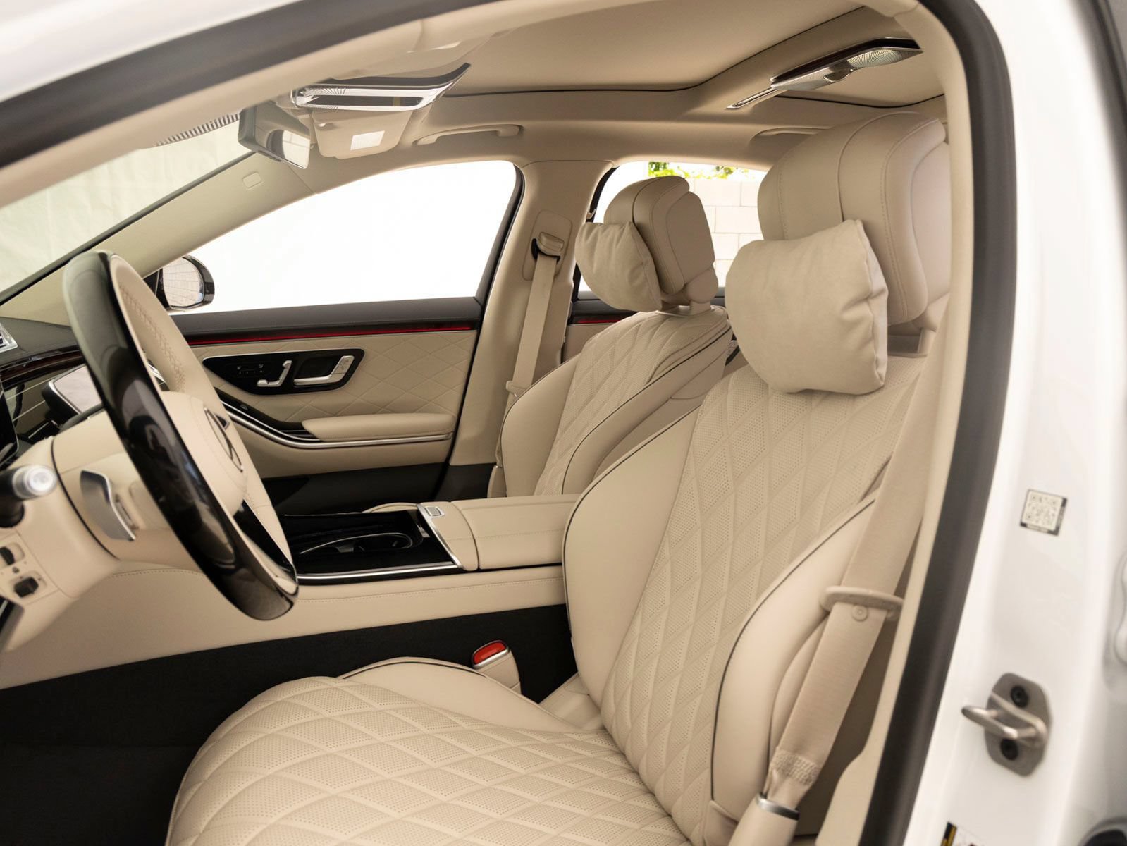 New 2026 Mercedes-Benz S 580 4MATIC Sedan image 13