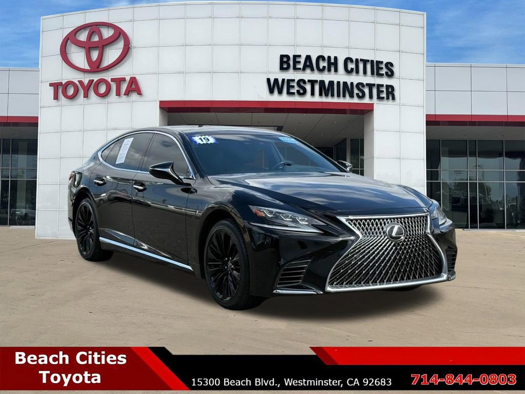 Used 2019 Lexus LS 500 w/ Luxury Package