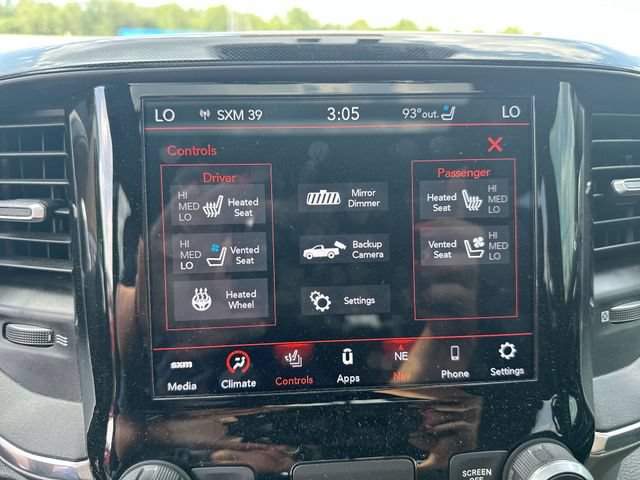 Used 2021 RAM 1500 Laramie AWD/4WD image 54