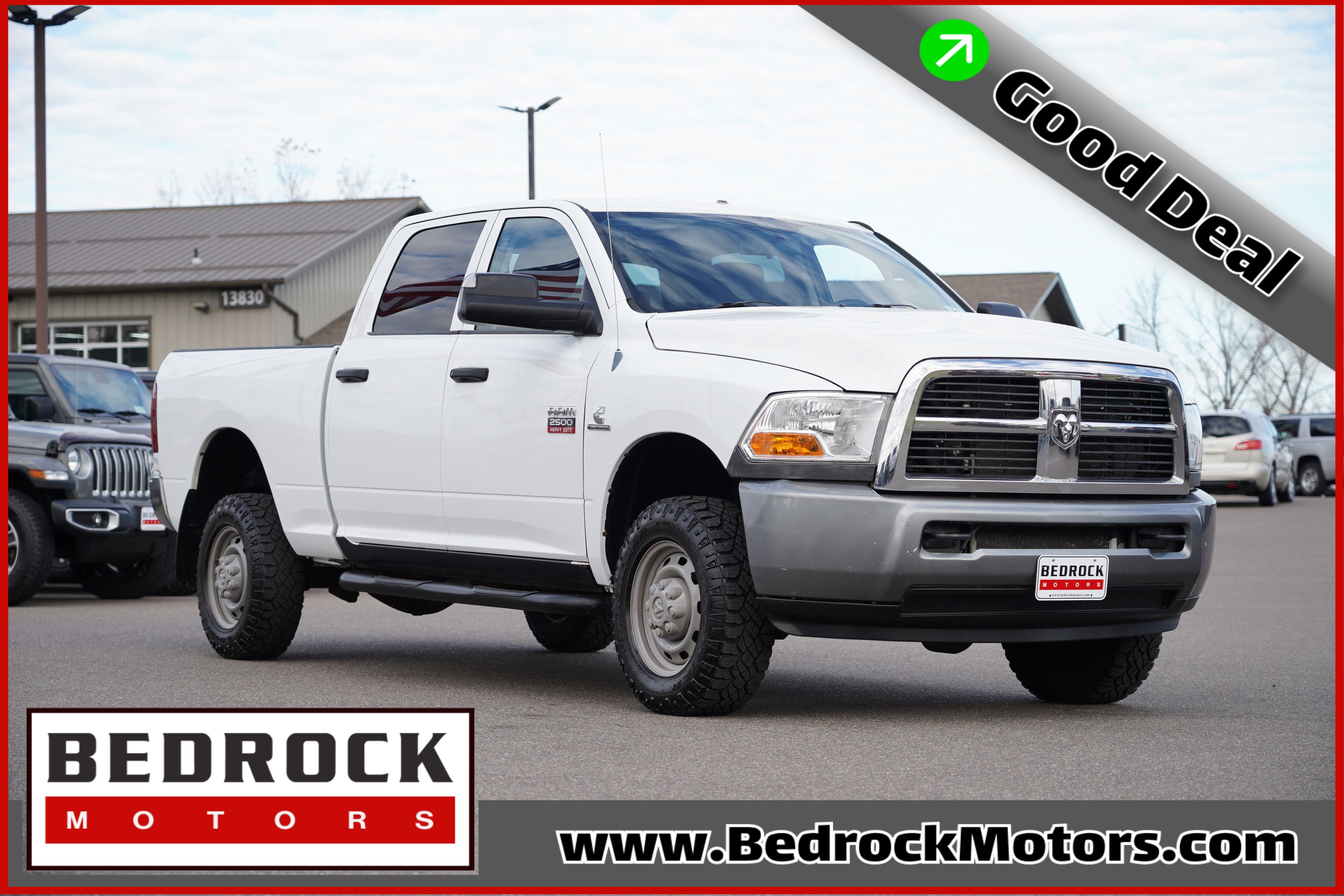 Used 2010 Dodge Ram 2500 Truck ST w/ ST Popular Equipment Group