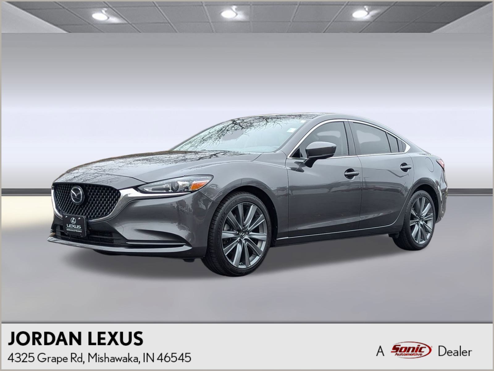 Used 2019 MAZDA MAZDA6 Grand Touring