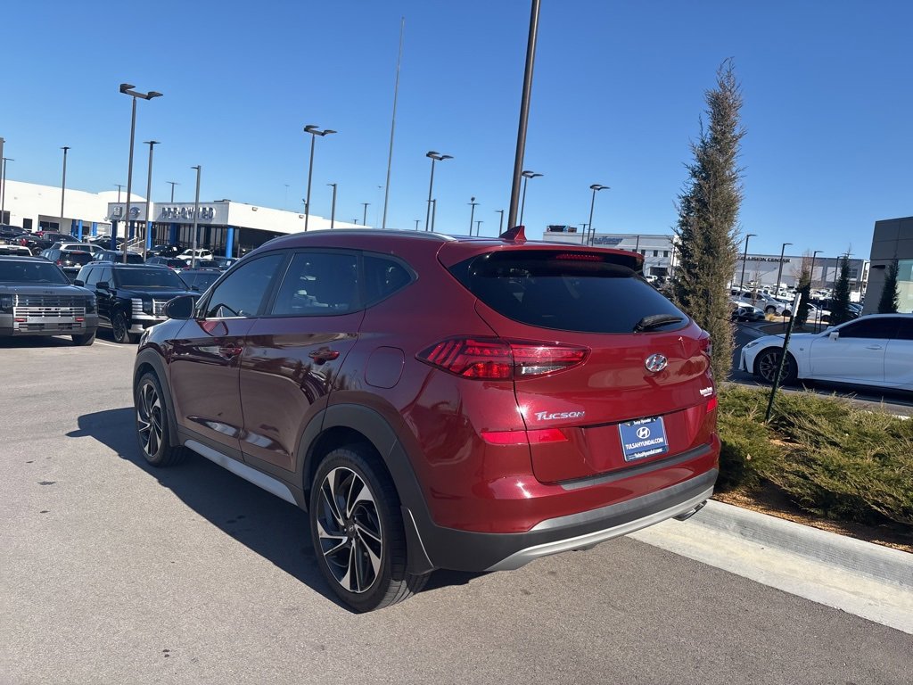 Used 2020 Hyundai Tucson Sport image 5