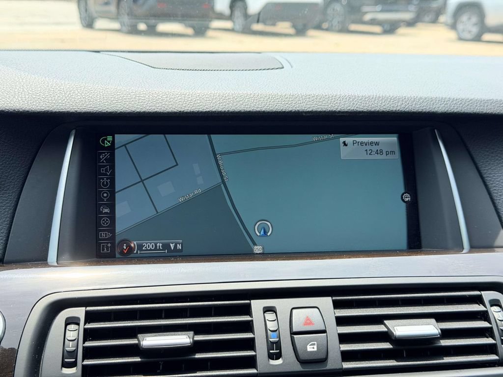 Used 2015 BMW 535i xDrive Sedan AWD/4WD image 3
