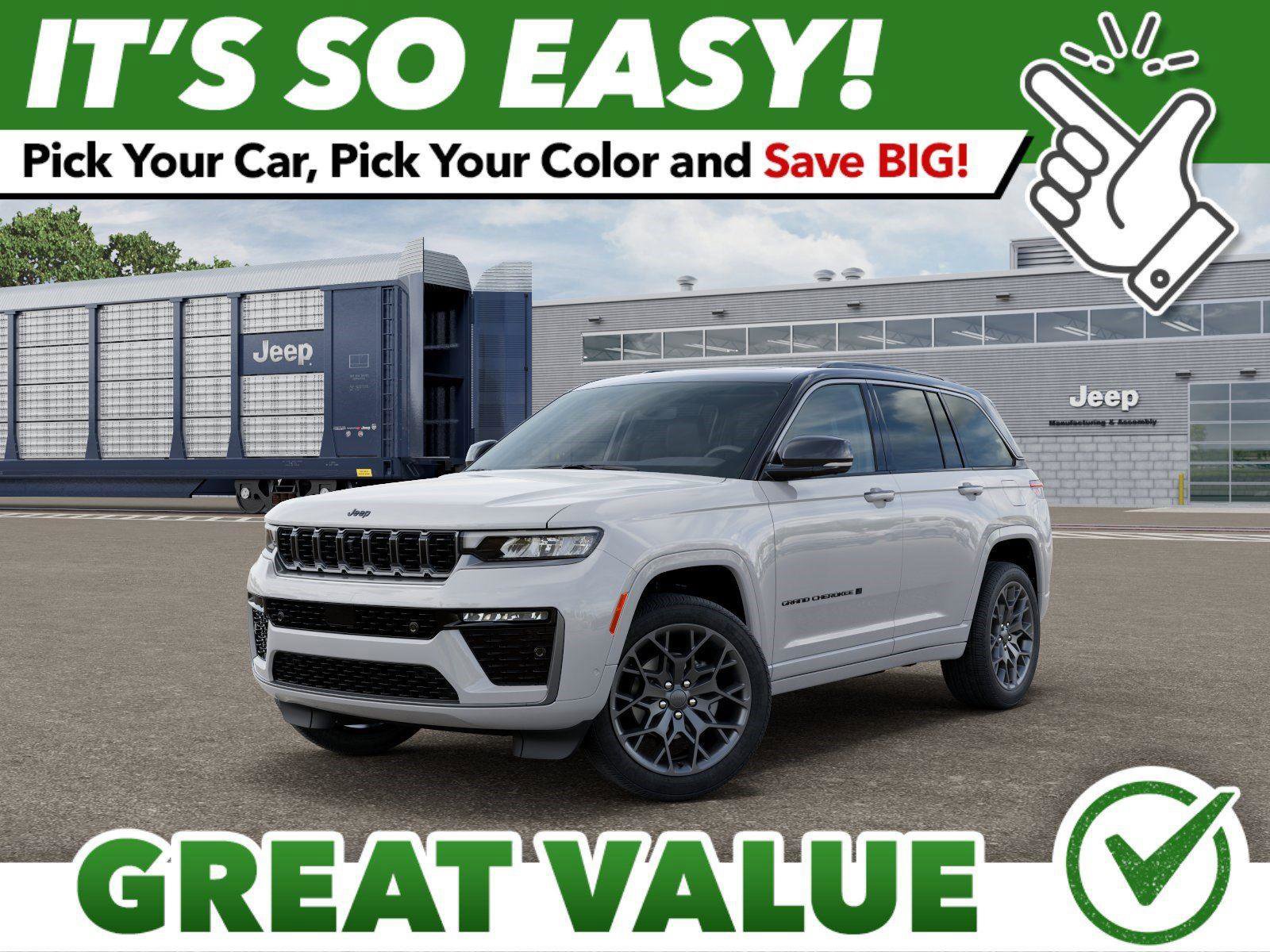 New 2026 Jeep Grand Cherokee Summit AWD/4WD image 1