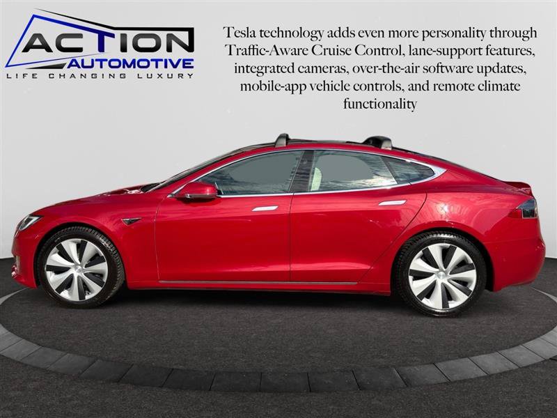 Used 2021 Tesla Model S Long Range AWD/4WD image 4