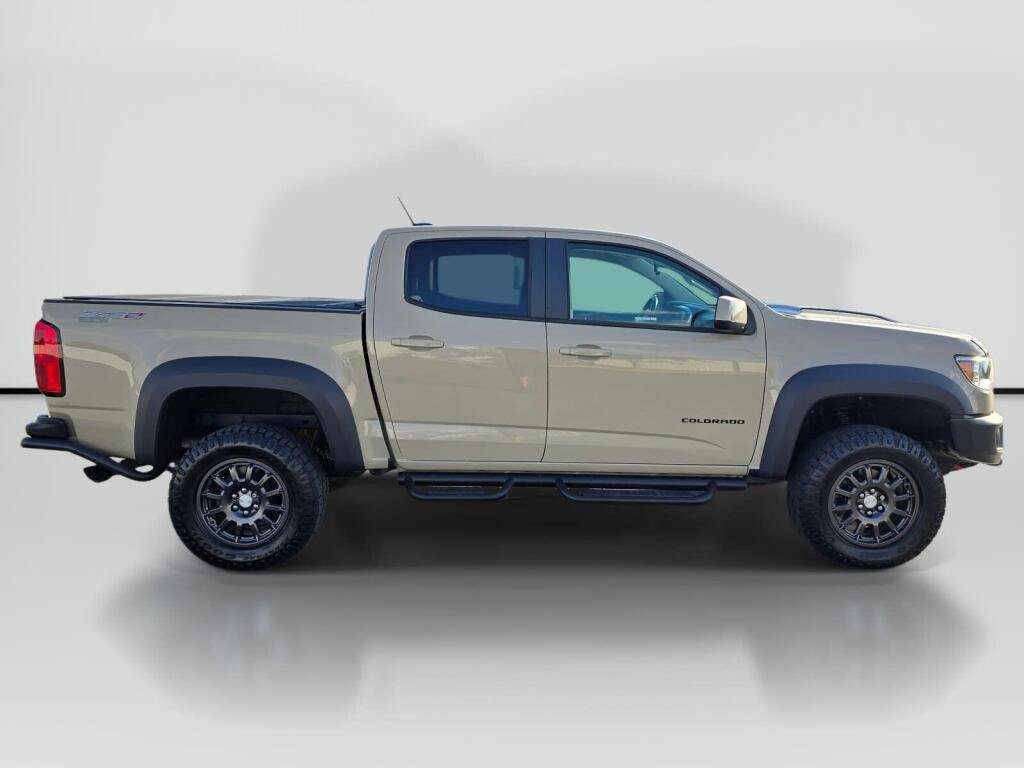 Used 2022 Chevrolet Colorado ZR2 w/ Colorado ZR2 Bison Edition AWD/4WD image 6
