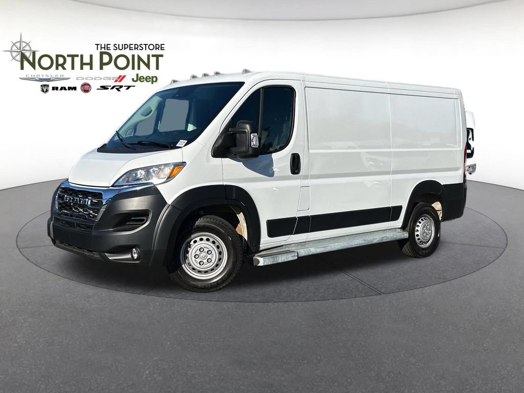 Used 2025 RAM ProMaster 2500 w/ U-Haul Equipment Group FWD image 1