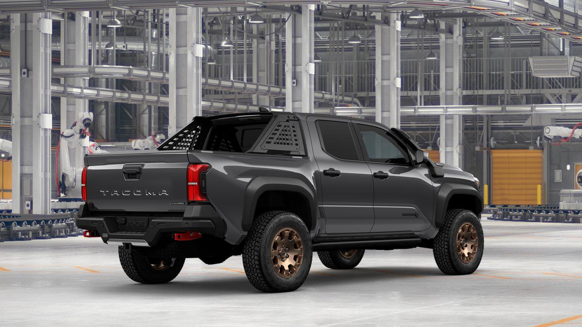 New 2026 Toyota Tacoma 4x4 Double Cab Hybrid image 12