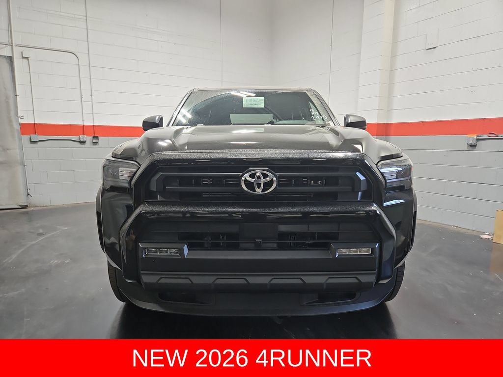 New 2026 Toyota 4Runner SR5 AWD/4WD image 2