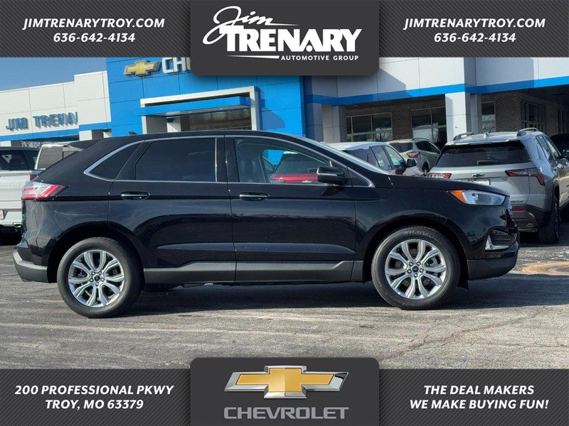 Used 2024 Ford Edge Titanium image 1