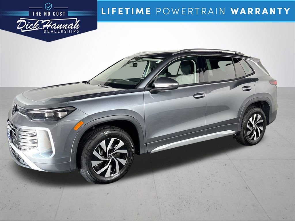 New 2025 Volkswagen Tiguan S