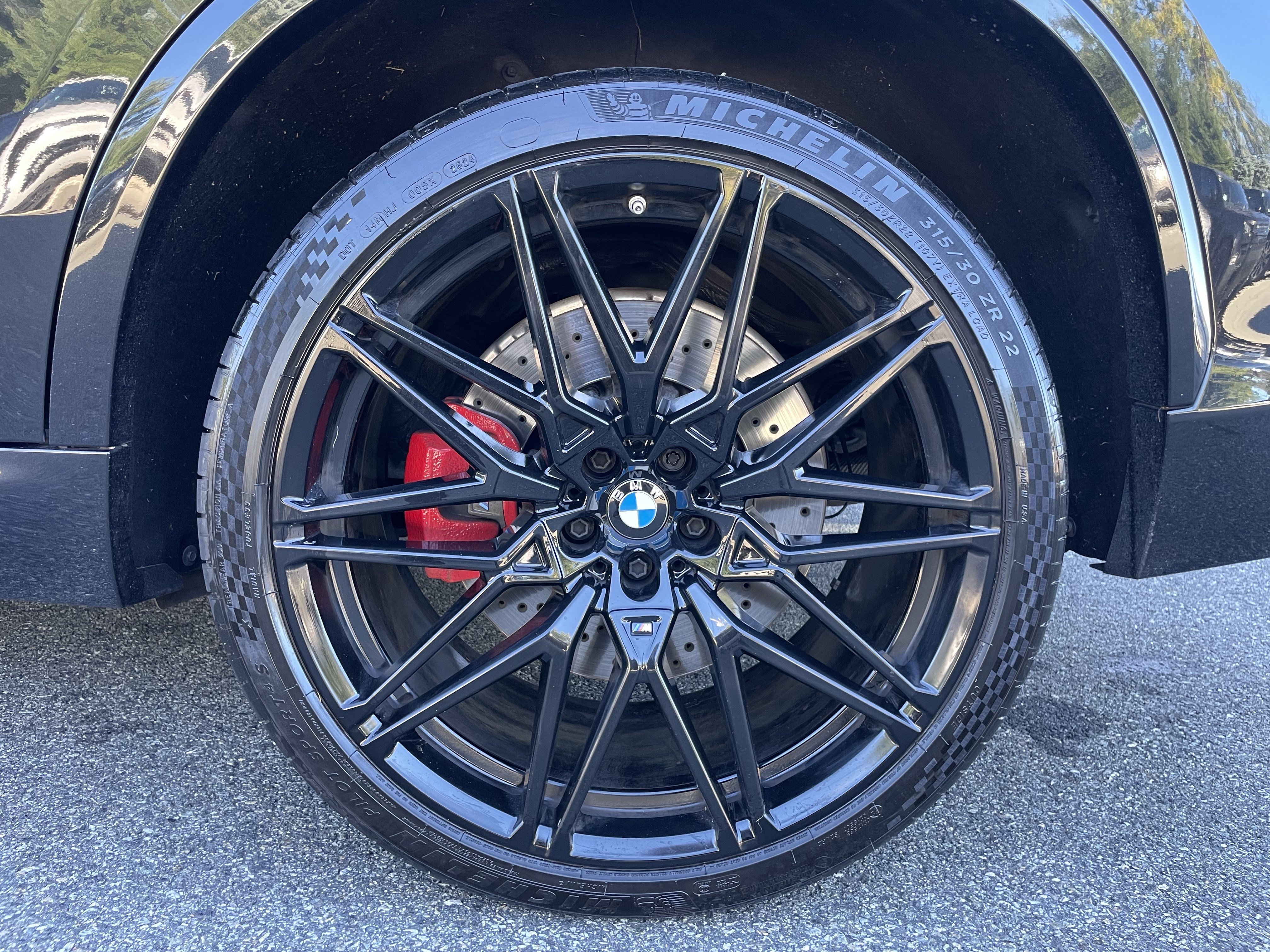 Used 2025 BMW X5 M Competition w/ Executive Package AWD/4WD image 10