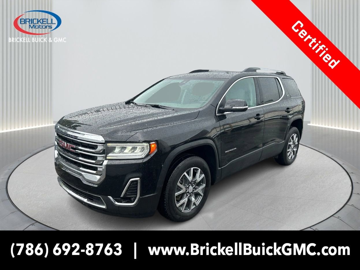 Certified 2023 GMC Acadia SLT image 1