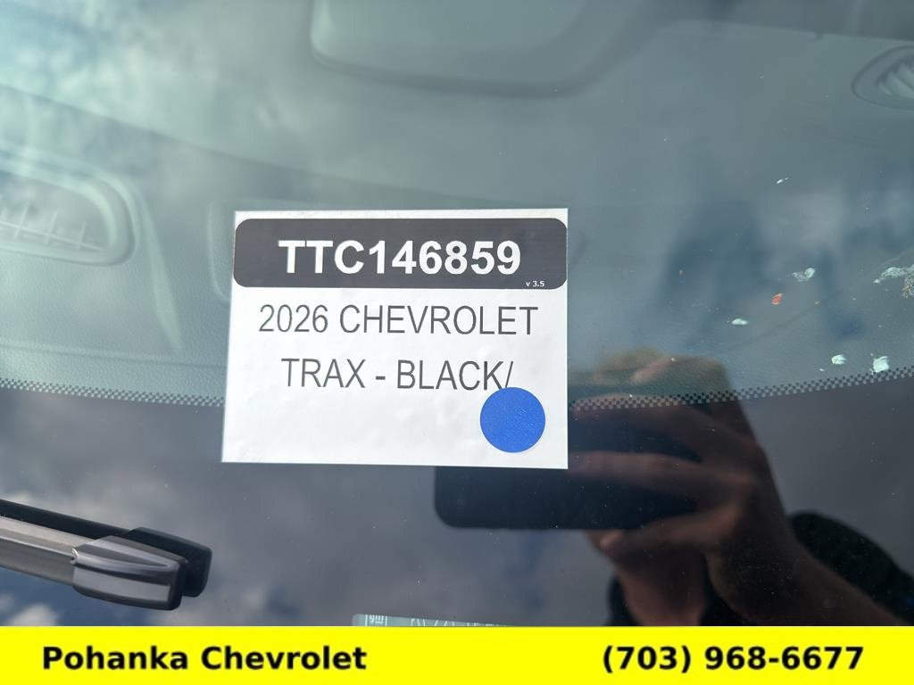 New 2026 Chevrolet Trax RS w/ Driver Confidence Package FWD image 30