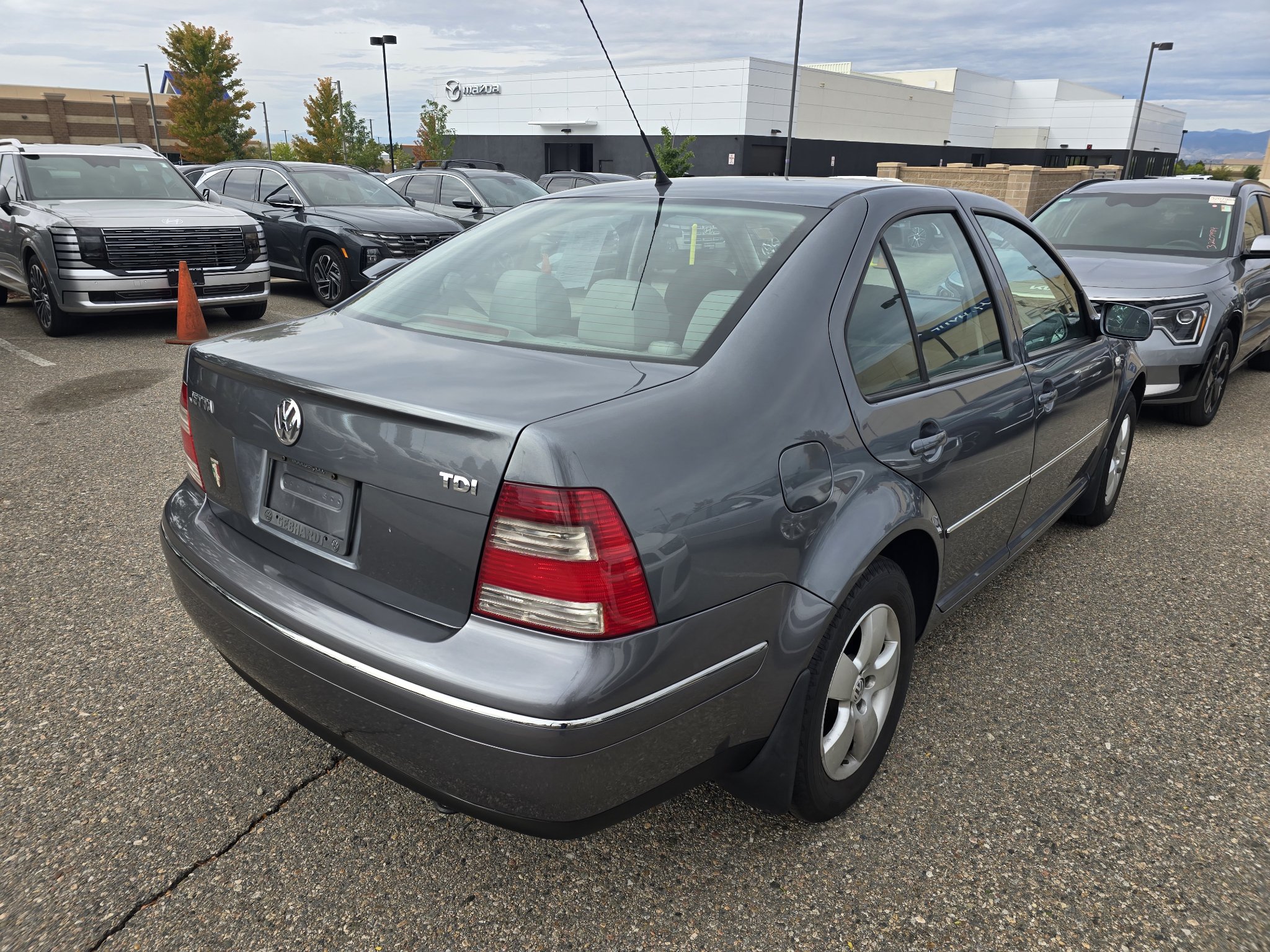 Used 2004 Volkswagen Jetta GLS TDI FWD image 17