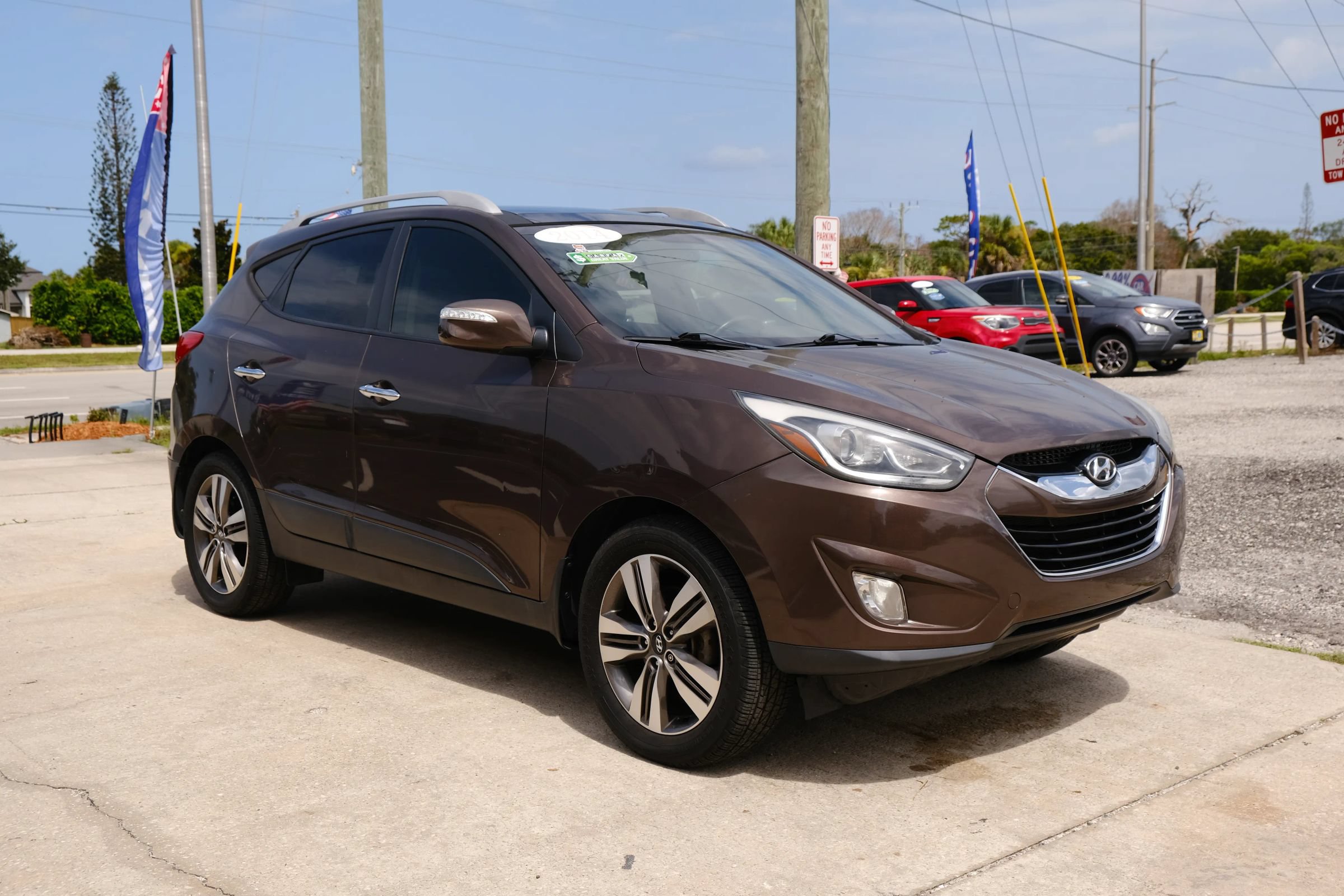 Used 2014 Hyundai Tucson Limited w/ Technology Package 02 FWD image 3