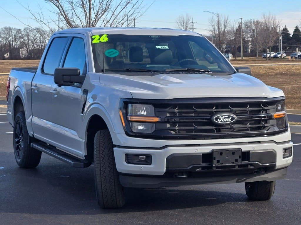 New 2026 Ford F150 XLT w/ Equipment Group 303A High image 3