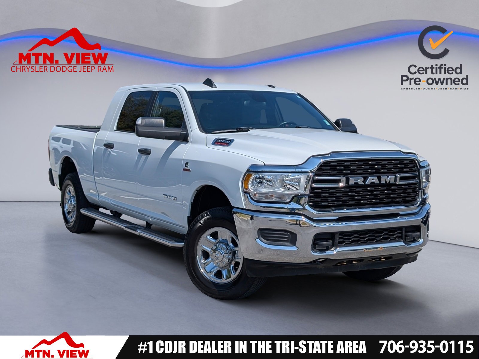 Certified 2022 RAM 2500 Big Horn image 1