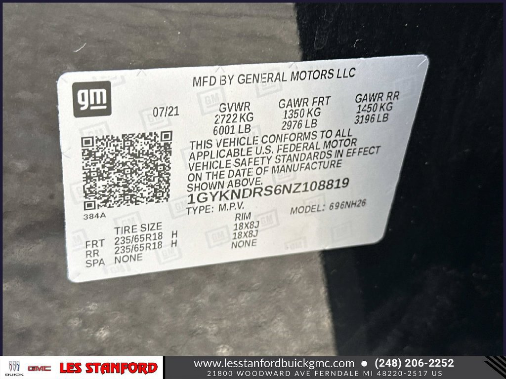 Certified 2022 Cadillac XT5 Premium Luxury AWD/4WD image 20