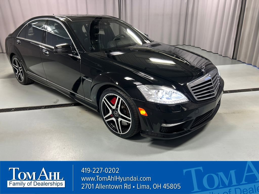 Used 2012 Mercedes-Benz S 63 AMG