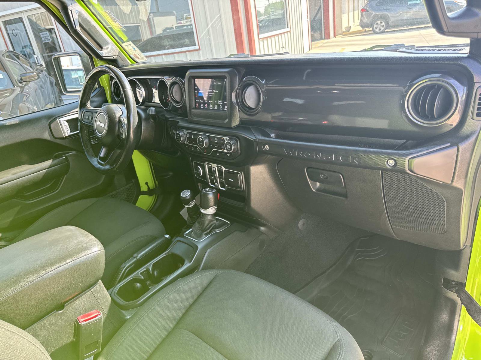 Certified 2021 Jeep Wrangler Unlimited Sport w/ Technology Group image 12