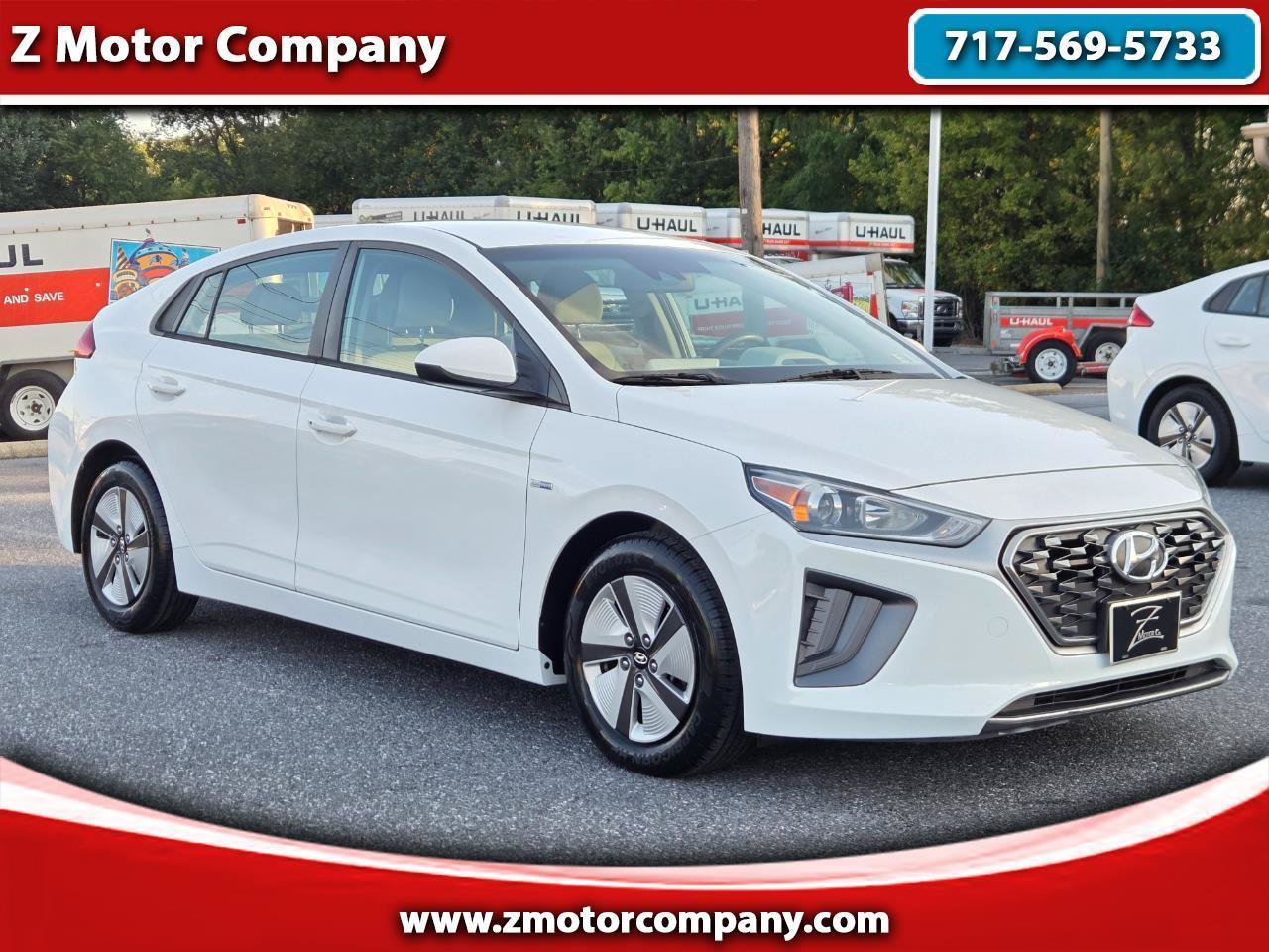 Used 2020 Hyundai Ioniq Blue FWD image 1