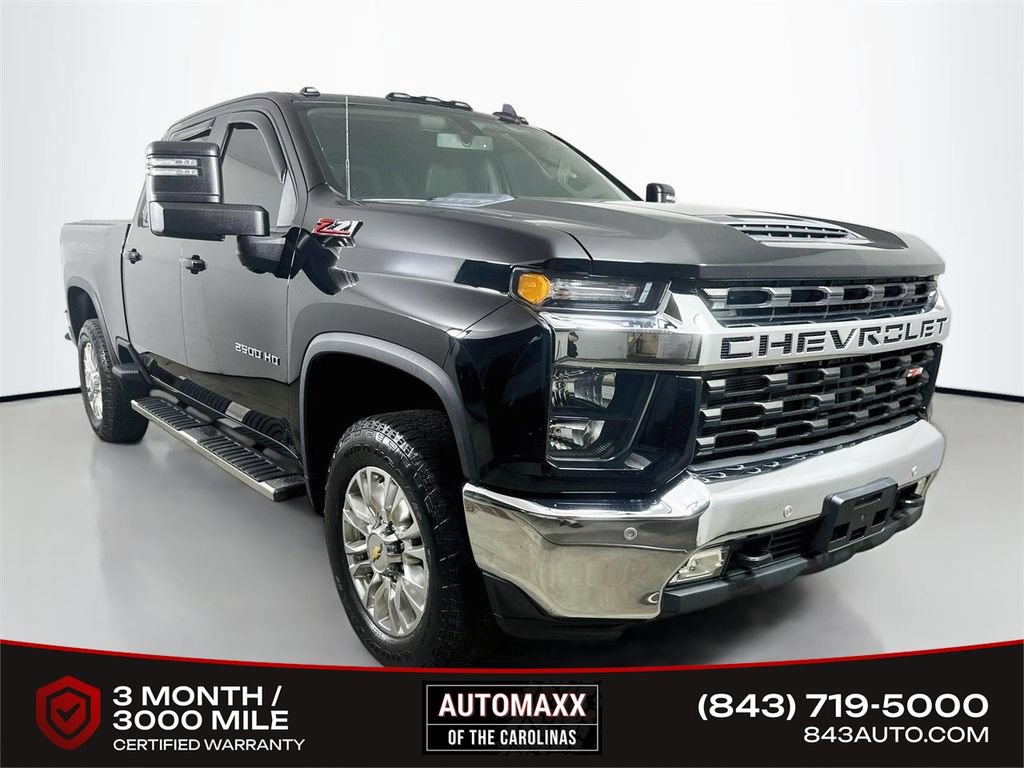 Used 2020 Chevrolet Silverado 2500 LT w/ All Star Edition AWD/4WD image 1