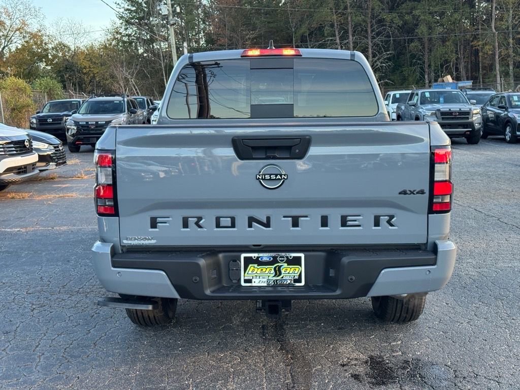 New 2026 Nissan Frontier SV w/ All-Weather Content Package image 4