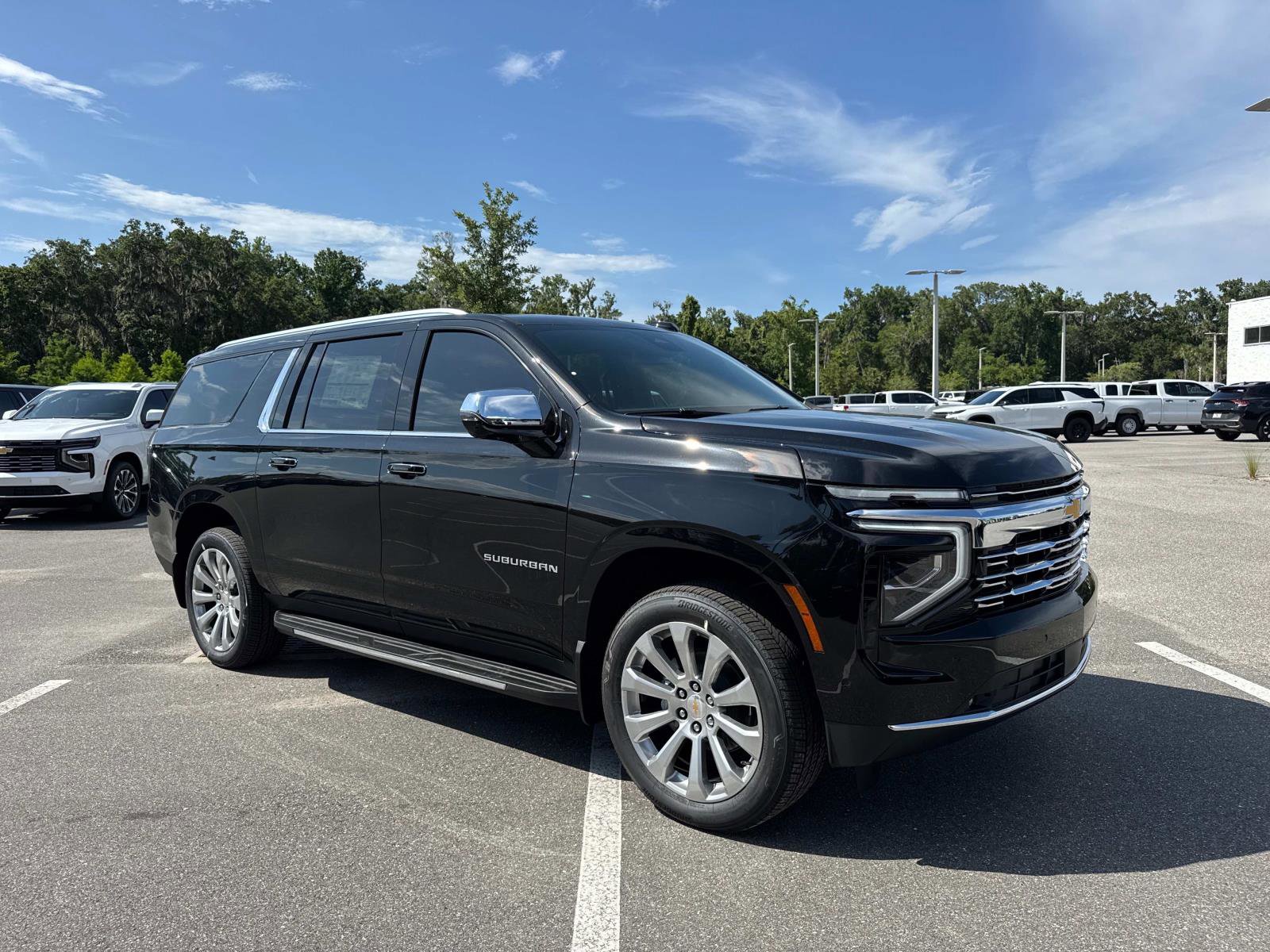 New 2025 Chevrolet Suburban Premier