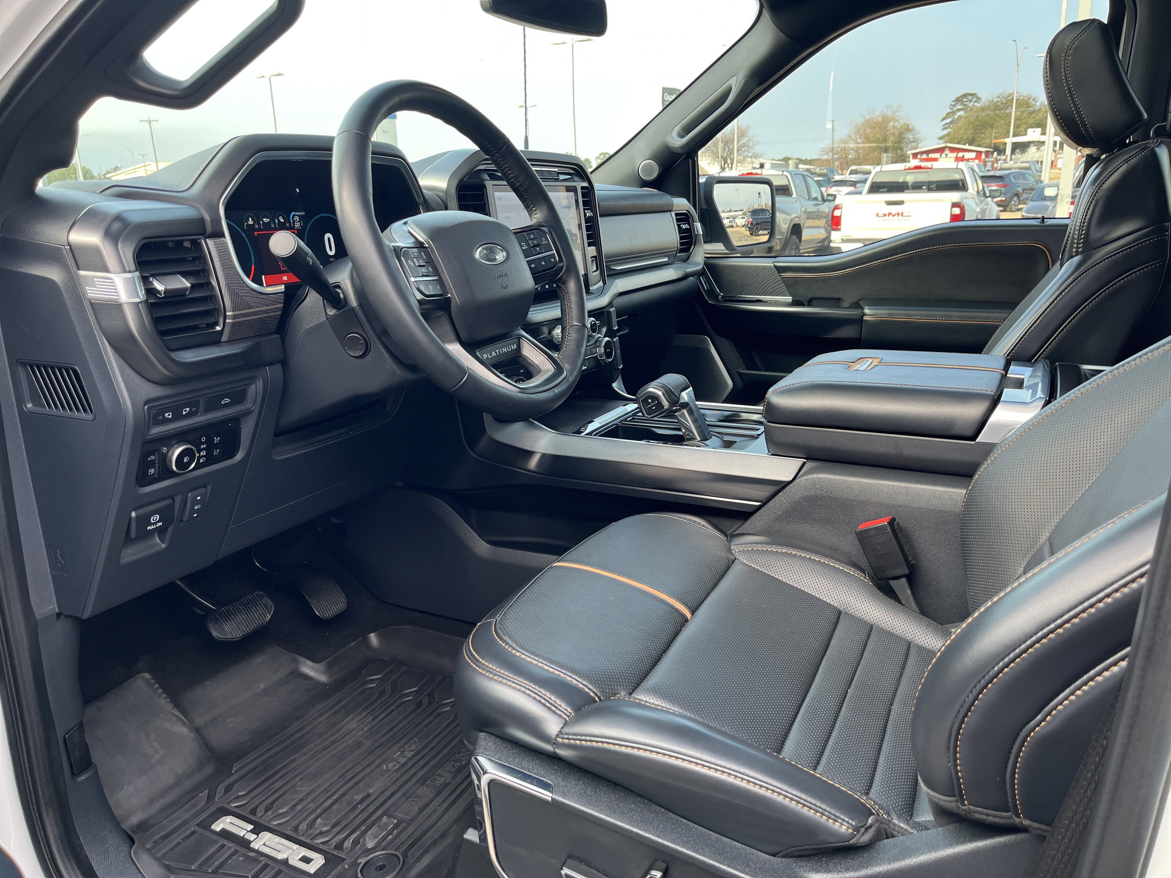 Used 2023 Ford F150 Platinum w/ Equipment Group 701A High image 8