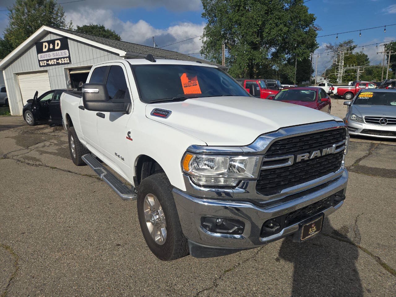 Used 2023 RAM 2500 Big Horn w/ Level 1 Equipment Group AWD/4WD image 2