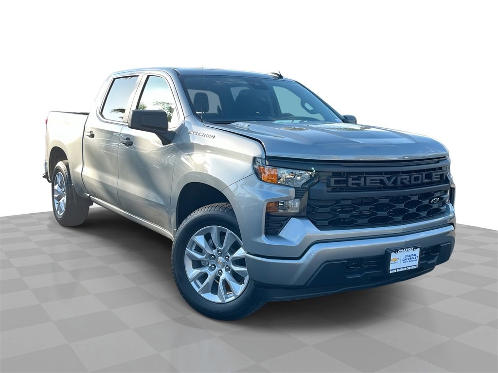 New 2026 Chevrolet Silverado 1500 Custom