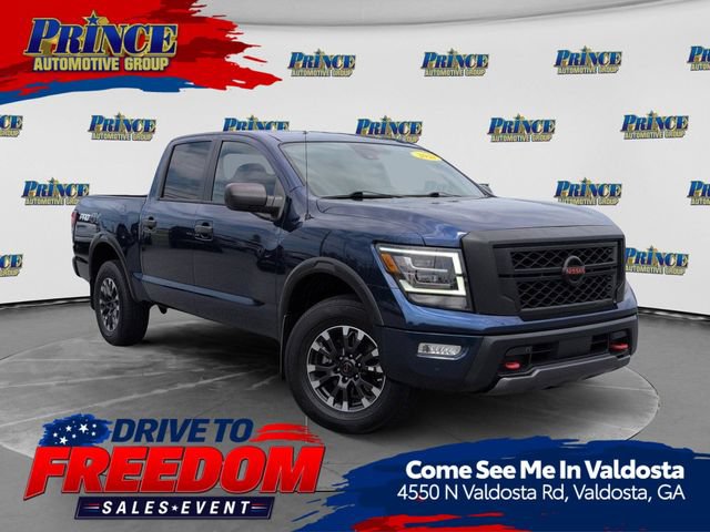 Used 2021 Nissan Titan PRO-4X w/ Pro-4x Utility Package