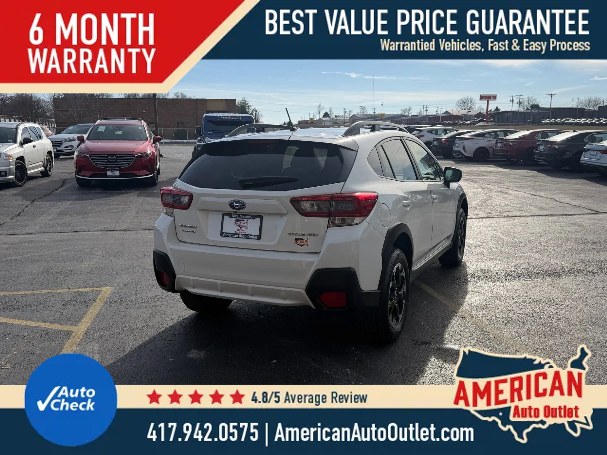Used 2022 Subaru Crosstrek 2.0i image 4