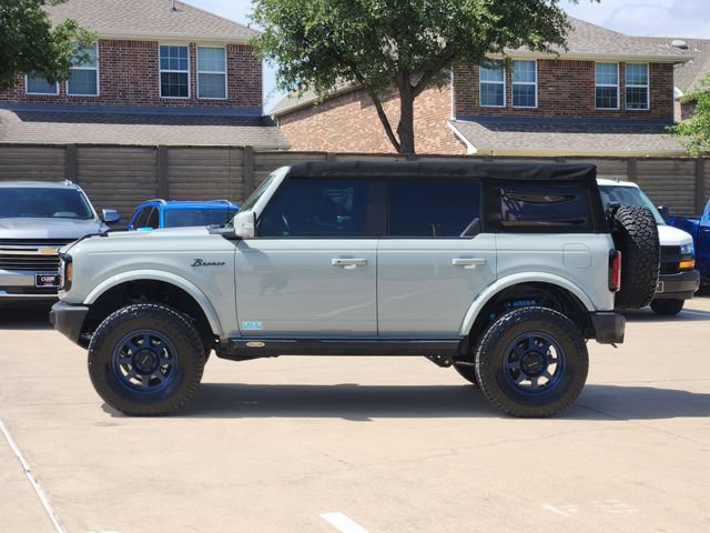 Used 2021 Ford Bronco Outer Banks AWD/4WD image 12