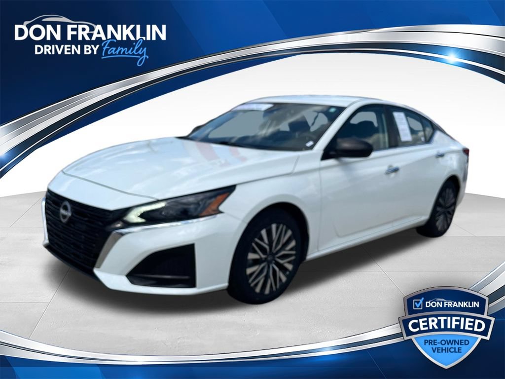 Used 2025 Nissan Altima 2.5 SV