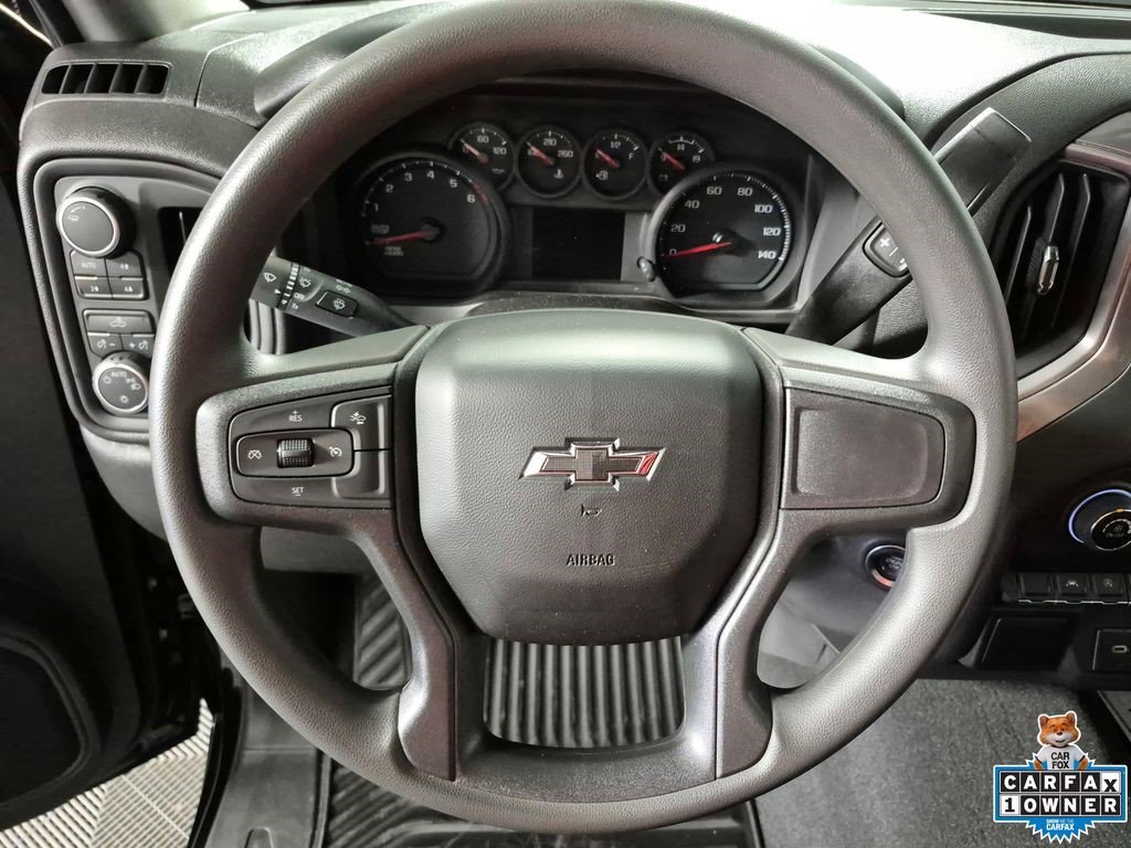 Certified 2025 Chevrolet Silverado 1500 Custom Trail Boss w/ LPO, Dark Essentials Package AWD/4WD image 11